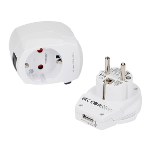 SKROSS World Travel Adapter PRO World & USB