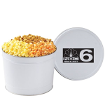 3 Way Popcorn Tin / 2 Gallon