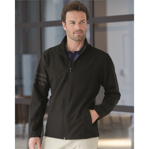 Adidas 3-Stripes Full-Zip Jacket | MPG - Promotional products in Newton, United