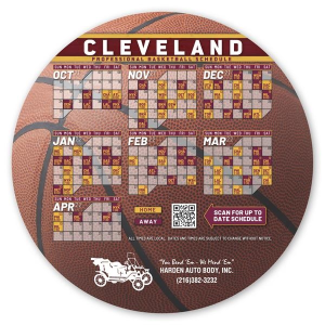 Basketball Ball Schedule